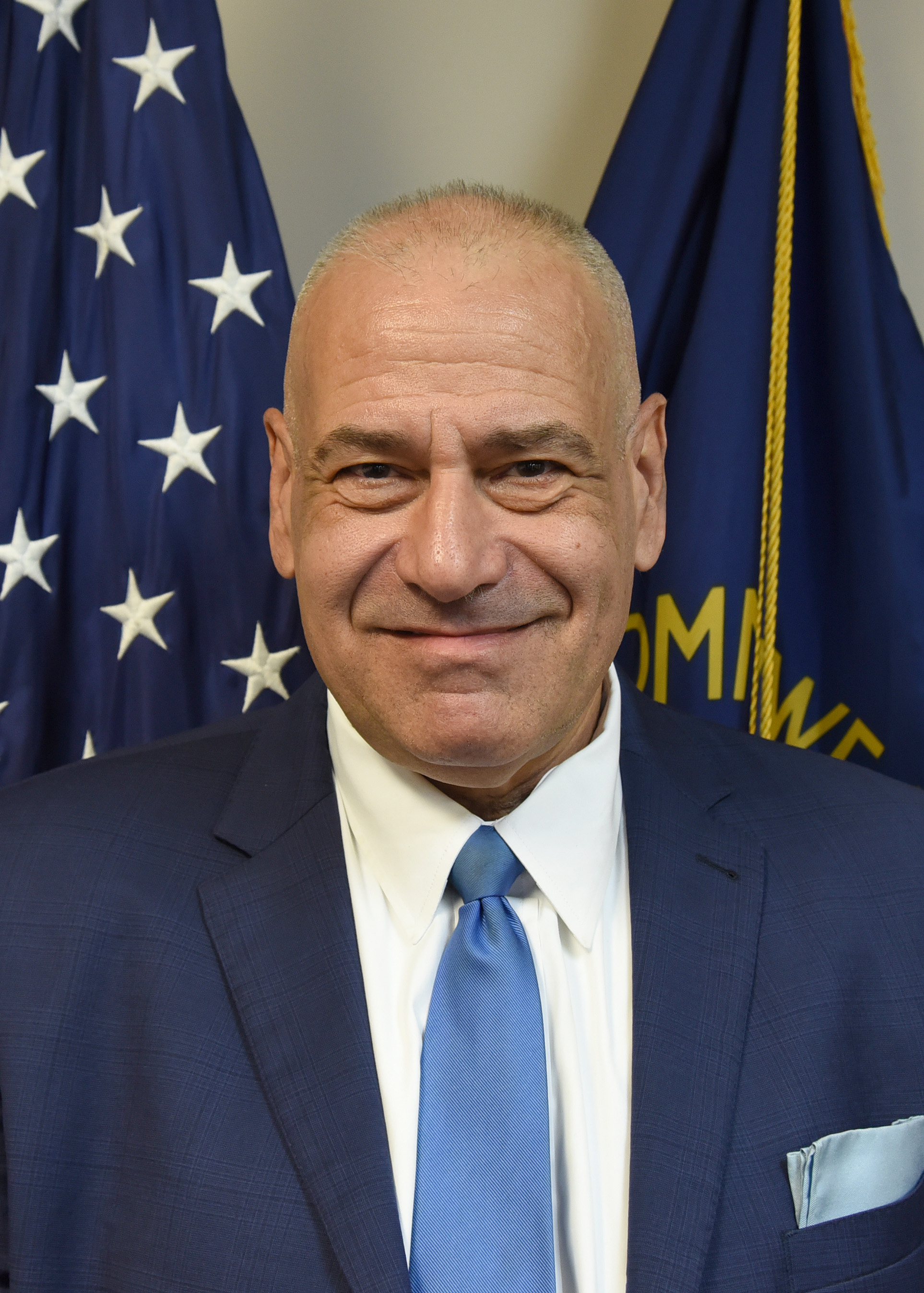 Professional Headshot of William "Bill" Bonilla.