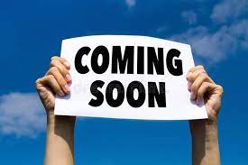 Coming Soon
