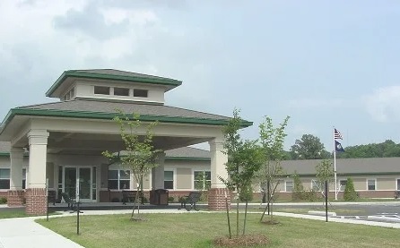 External photo of Joseph E. Ballard Veteran Center.