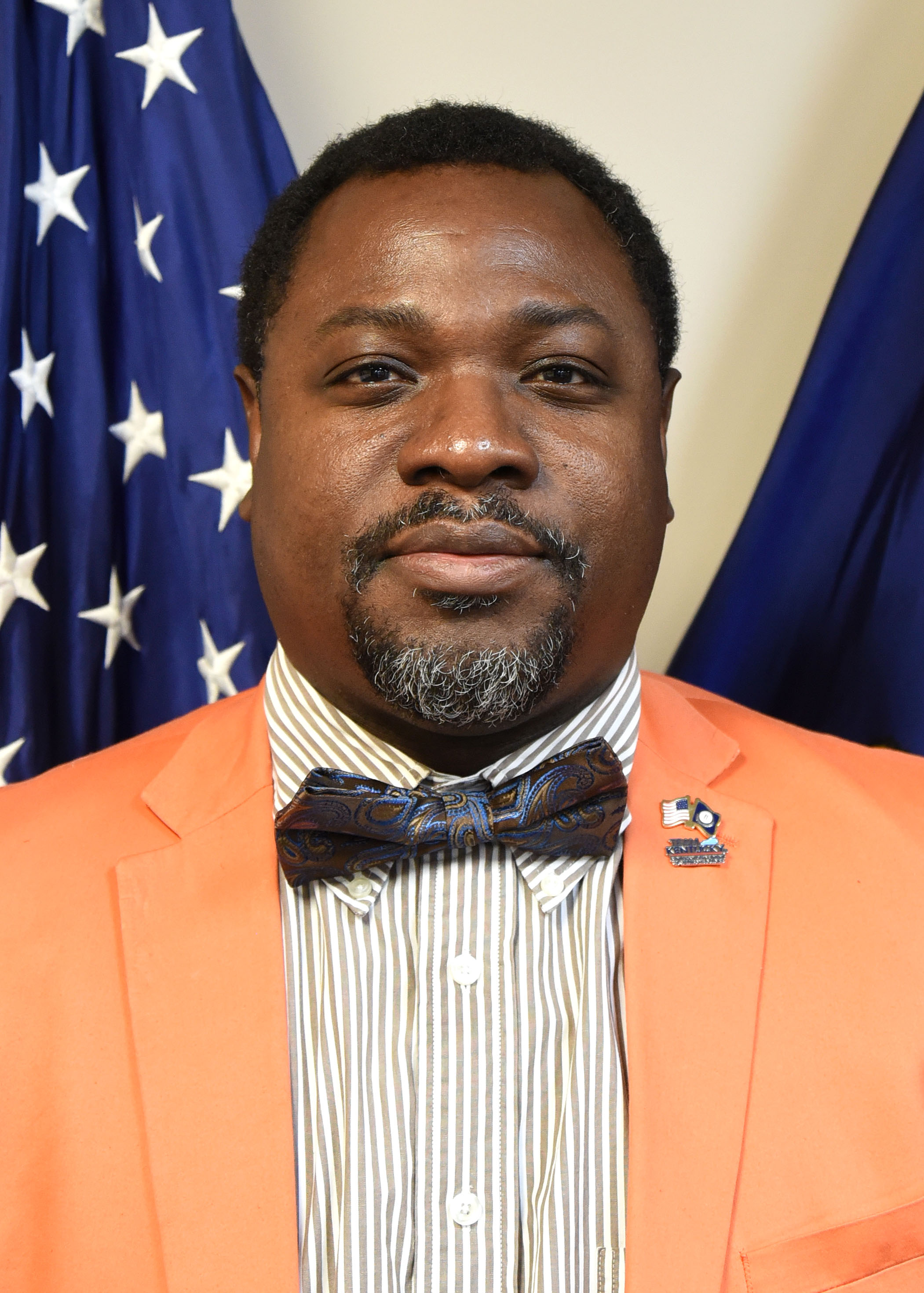 Professional headshot of a black man-Silas Session